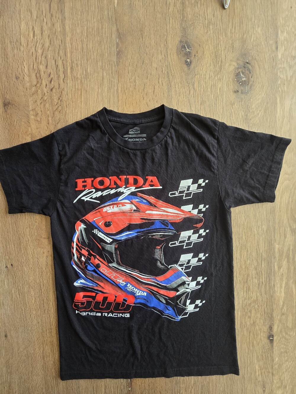 Honda Racing JT Racing GSX 2.0 Motocross Graphic Tee Men's M